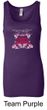 Ford Mustang Tanktop Girls Run Wild Ladies Longer Length Tank Top
