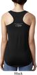 Ford Mustang with Grill Back Print Ladies Ideal Tank Top