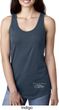 Ford Mustang with Grill Bottom Print Ladies Ideal Tank Top