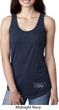 Ford Mustang with Grill Bottom Print Ladies Ideal Tank Top