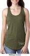 Ford Mustang with Grill Bottom Print Ladies Ideal Tank Top
