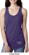 Ford Mustang with Grill Bottom Print Ladies Ideal Tank Top