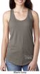 Ford Mustang with Grill Bottom Print Ladies Ideal Tank Top