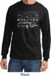 Ford Mustang with Grill Long Sleeve Shirt