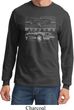 Ford Mustang with Grill Long Sleeve Shirt