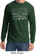 Ford Mustang with Grill Long Sleeve Shirt