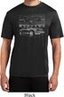 Ford Mustang with Grill Mens Moisture Wicking Shirt