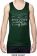 Ford Mustang with Grill Mens Moisture Wicking Tanktop