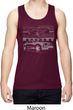 Ford Mustang with Grill Mens Moisture Wicking Tanktop