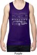 Ford Mustang with Grill Mens Moisture Wicking Tanktop