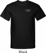 Ford Mustang with Grill Pocket Print Tall Shirt