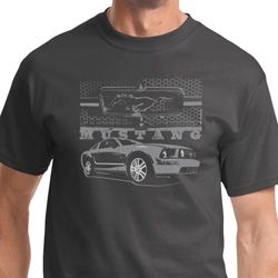 Ford Mustang with Grill Shirt