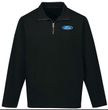 Ford Oval 1/4 Zip Premium Sweatshirt - No Hood