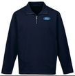 Ford Oval 1/4 Zip Premium Sweatshirt - No Hood