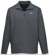 Ford Oval 1/4 Zip Premium Sweatshirt - No Hood