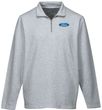 Ford Oval 1/4 Zip Premium Sweatshirt - No Hood