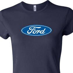 Ford Oval Ladies Shirts