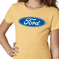 Ford Oval Kids Shirts