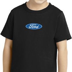 Ford Oval Middle Kids Ford Shirts