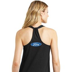 Ford Oval Neck Print Ladies Shirts