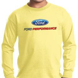 Ford Performance Parts Kids Long Sleeve Shirt