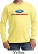 Ford Performance Parts Kids Long Sleeve Shirt