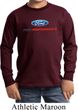 Ford Performance Parts Kids Long Sleeve Shirt