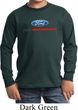 Ford Performance Parts Kids Long Sleeve Shirt