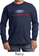Ford Performance Parts Kids Long Sleeve Shirt