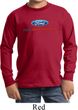 Ford Performance Parts Kids Long Sleeve Shirt