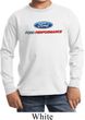 Ford Performance Parts Kids Long Sleeve Shirt