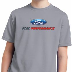 Ford Performance Parts Kids Moisture Wicking Shirt
