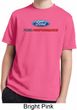 Ford Performance Parts Kids Moisture Wicking Shirt