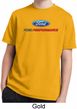 Ford Performance Parts Kids Moisture Wicking Shirt