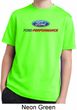 Ford Performance Parts Kids Moisture Wicking Shirt