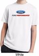 Ford Performance Parts Kids Moisture Wicking Shirt