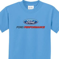 Ford Performance Parts Kids Shirt