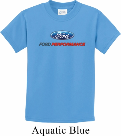 Ford Performance Parts Kids Shirt