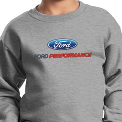 Ford Performance Parts Kids Sweat Shirt