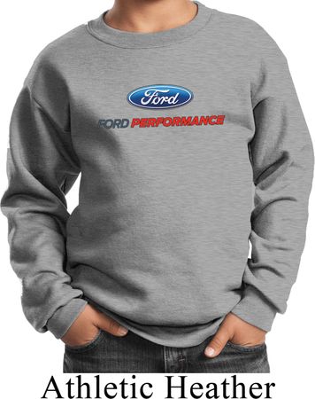 Ford Performance Parts Kids Sweat Shirt