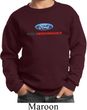 Ford Performance Parts Kids Sweat Shirt