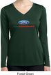 Ford Performance Parts Ladies Dry Wicking Long Sleeve Shirt