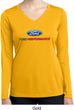 Ford Performance Parts Ladies Dry Wicking Long Sleeve Shirt