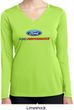 Ford Performance Parts Ladies Dry Wicking Long Sleeve Shirt