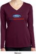 Ford Performance Parts Ladies Dry Wicking Long Sleeve Shirt