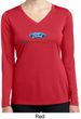 Ford Performance Parts Ladies Dry Wicking Long Sleeve Shirt