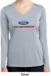 Ford Performance Parts Ladies Dry Wicking Long Sleeve Shirt