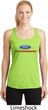 Ford Performance Parts Ladies Dry Wicking Racerback Tank Top