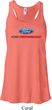 Ford Performance Parts Ladies Flowy Racerback Tanktop