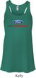 Ford Performance Parts Ladies Flowy Racerback Tanktop